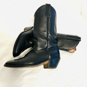 Vintage FRYE 2356 Men’s Billy Pull On Leather Western Cowboy Boots